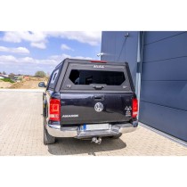 Hardtop noir Alu-Cab pour Amarok 2010-2022 - Robuste et pratique